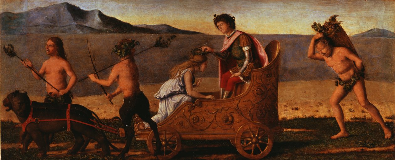 Casamento de Baco e Ariadne de Giovanni Battista Cima da Conegliano