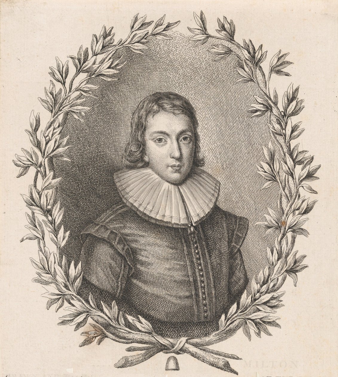 João Milton, 1760. de Giovanni Battista Cipriani