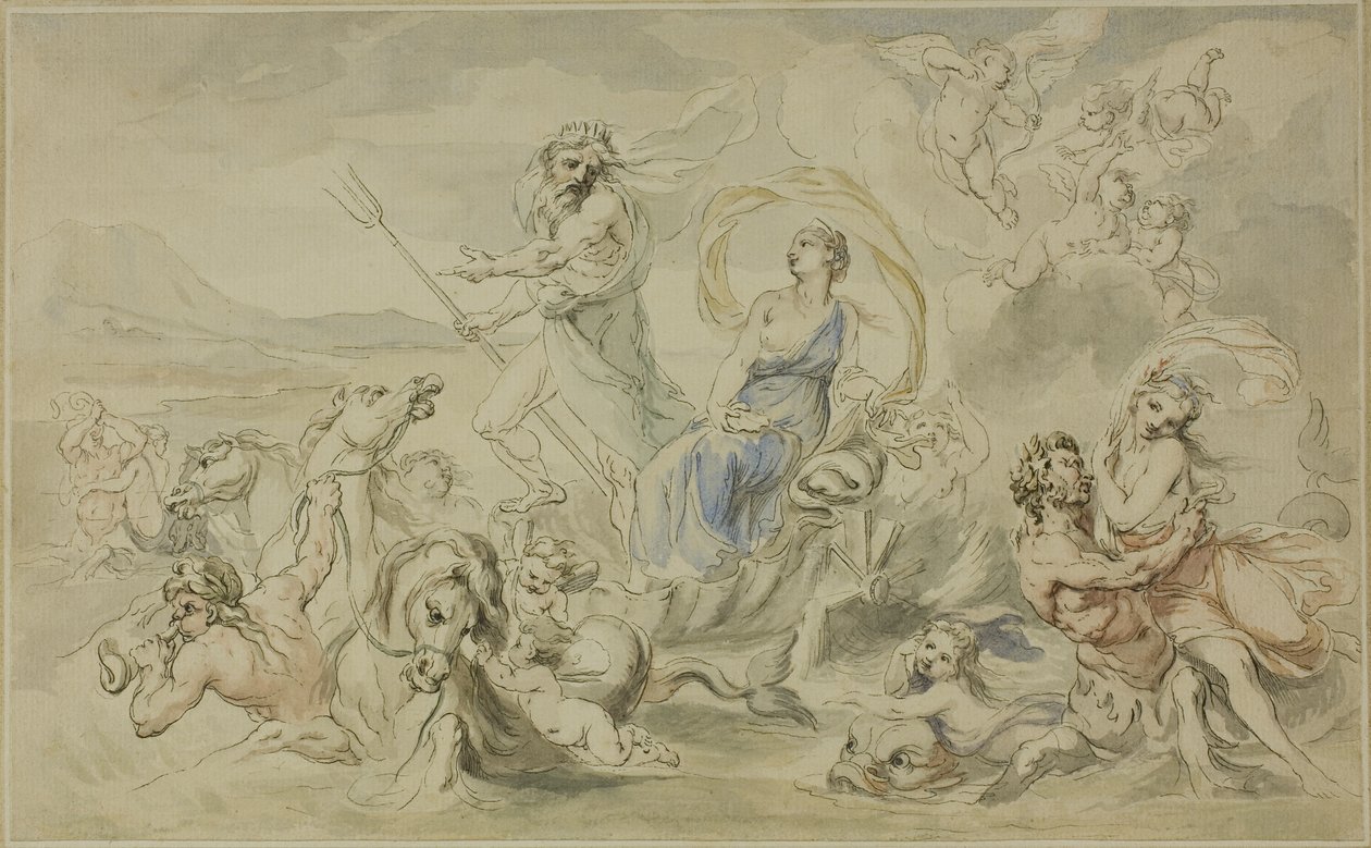 Triunfo de Neptuno de Giovanni Battista Cipriani