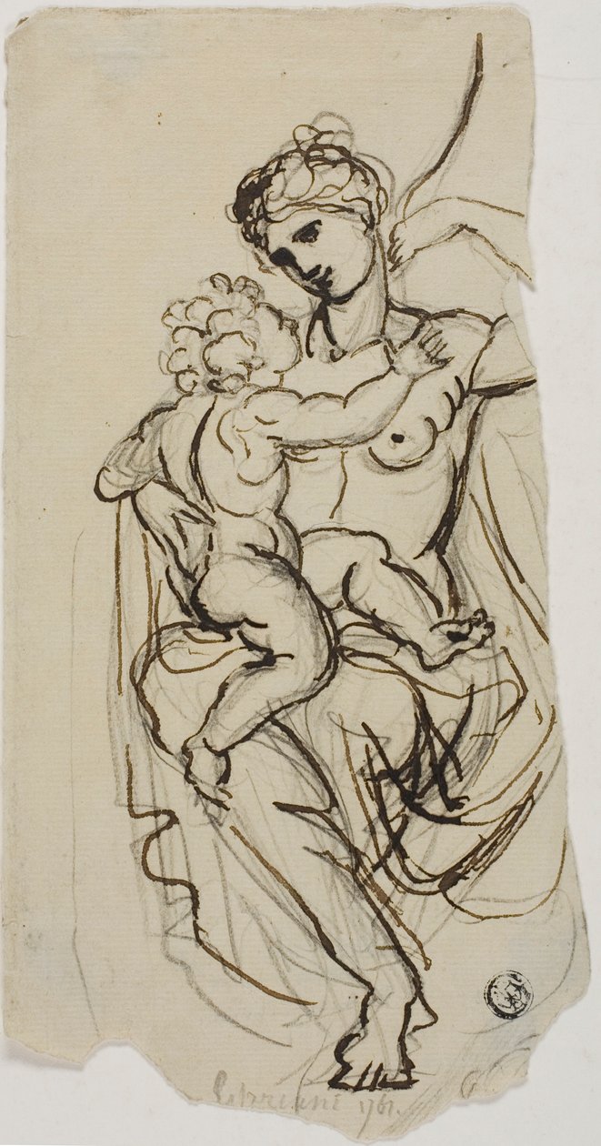 Vênus e Cupido de Giovanni Battista Cipriani