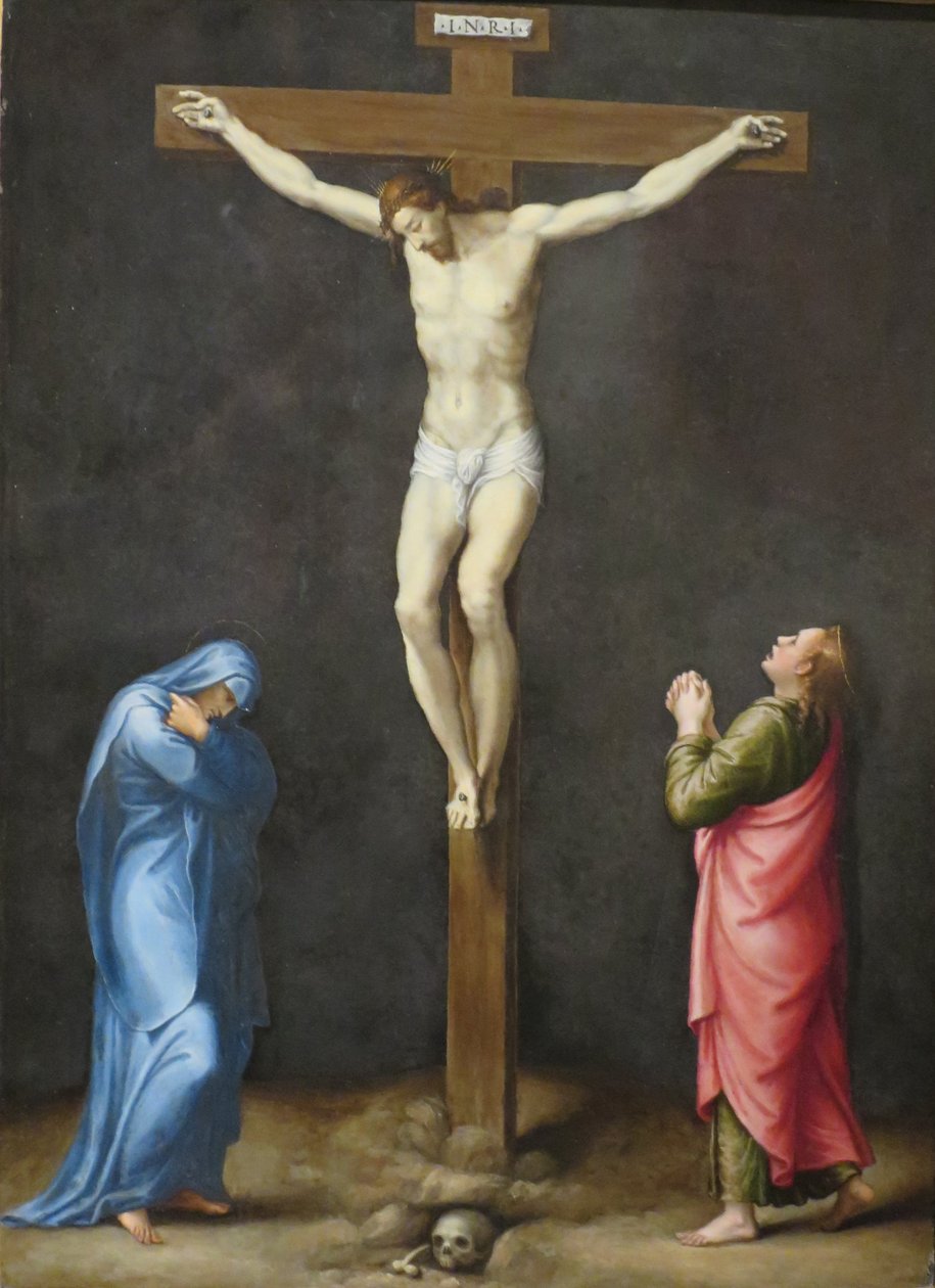 Crucificação de Giovanni Battista Cremonini