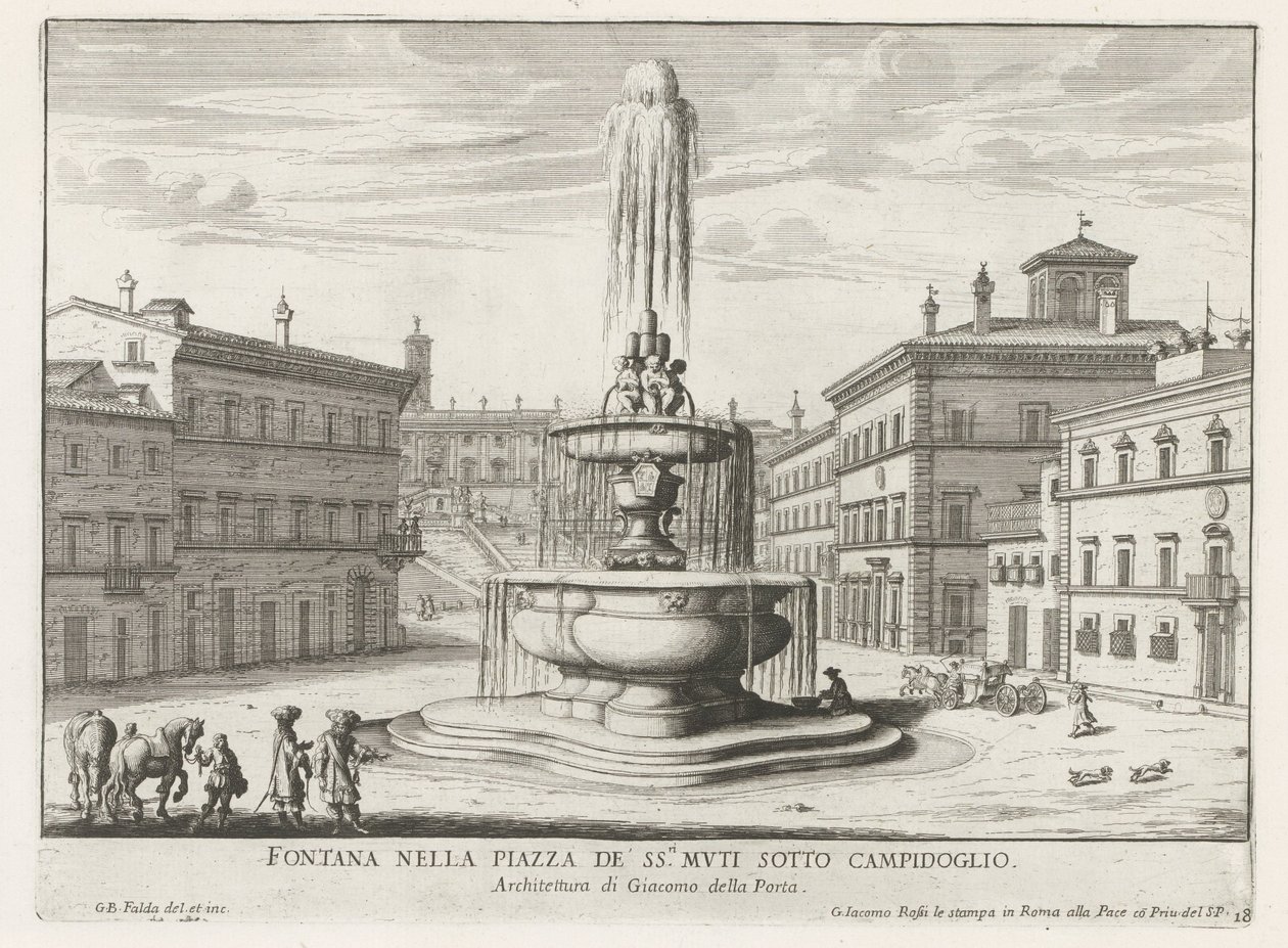Fonte na Piazza d