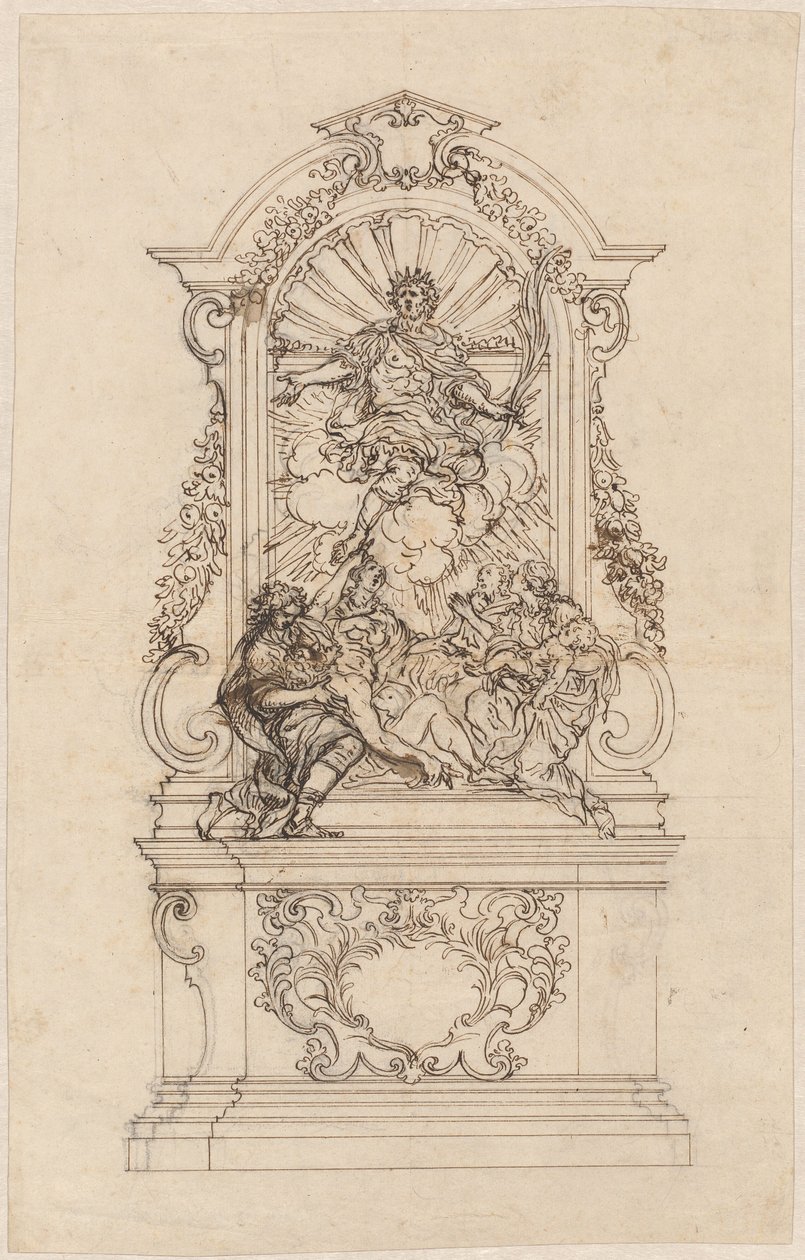 Um Relicário de São Sigismondo de Giovanni Battista Foggini