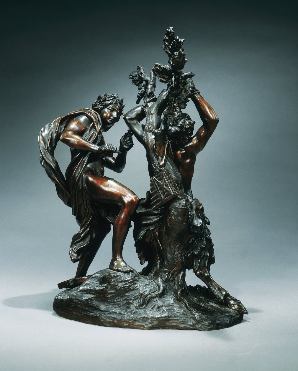 Apollo Esfola Marsyas de Giovanni Battista Foggini