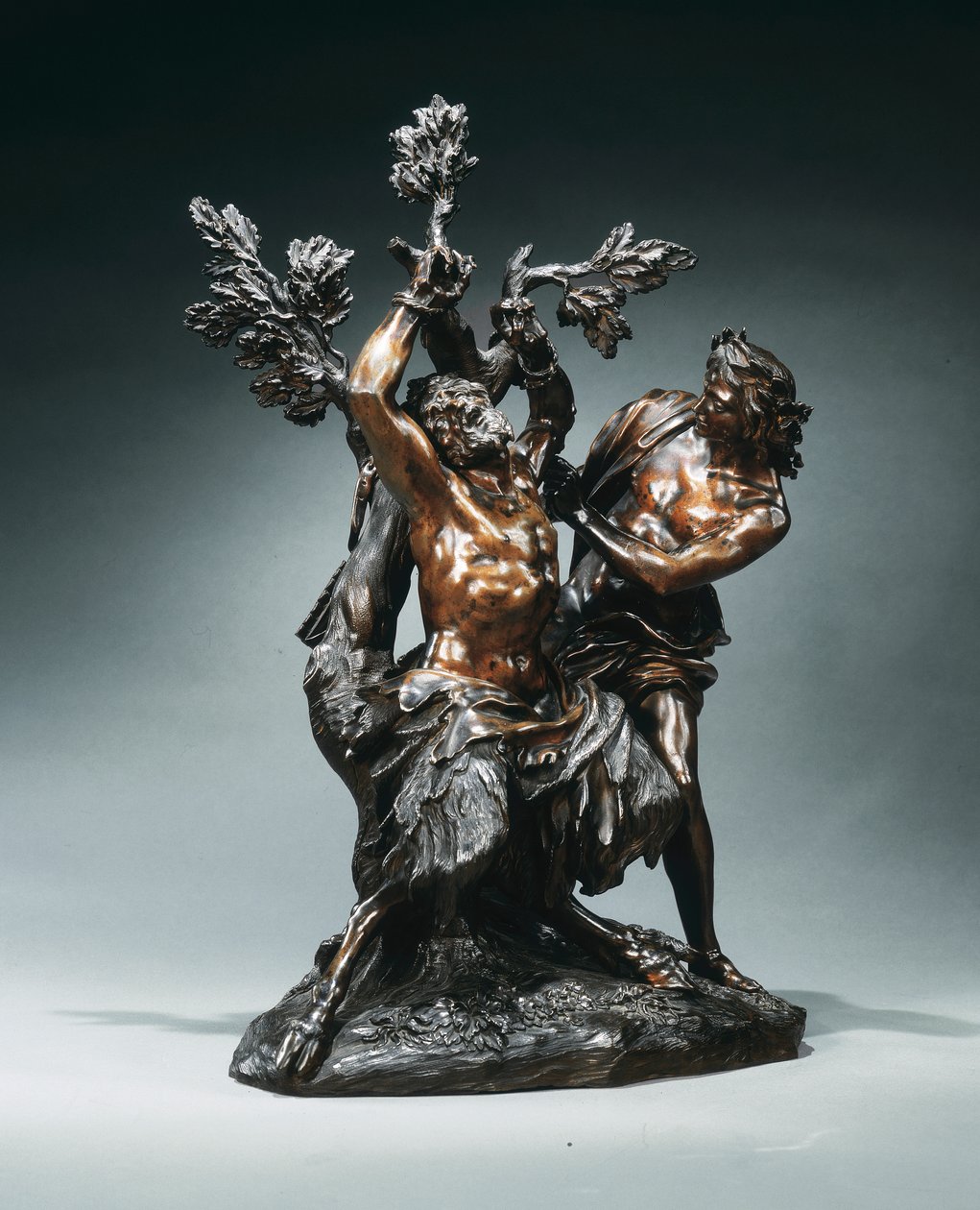 Apollo Esfola Marsyas de Giovanni Battista Foggini