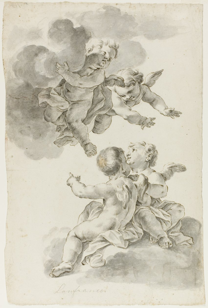 Putti do forno de Giovanni Battista Gaulli