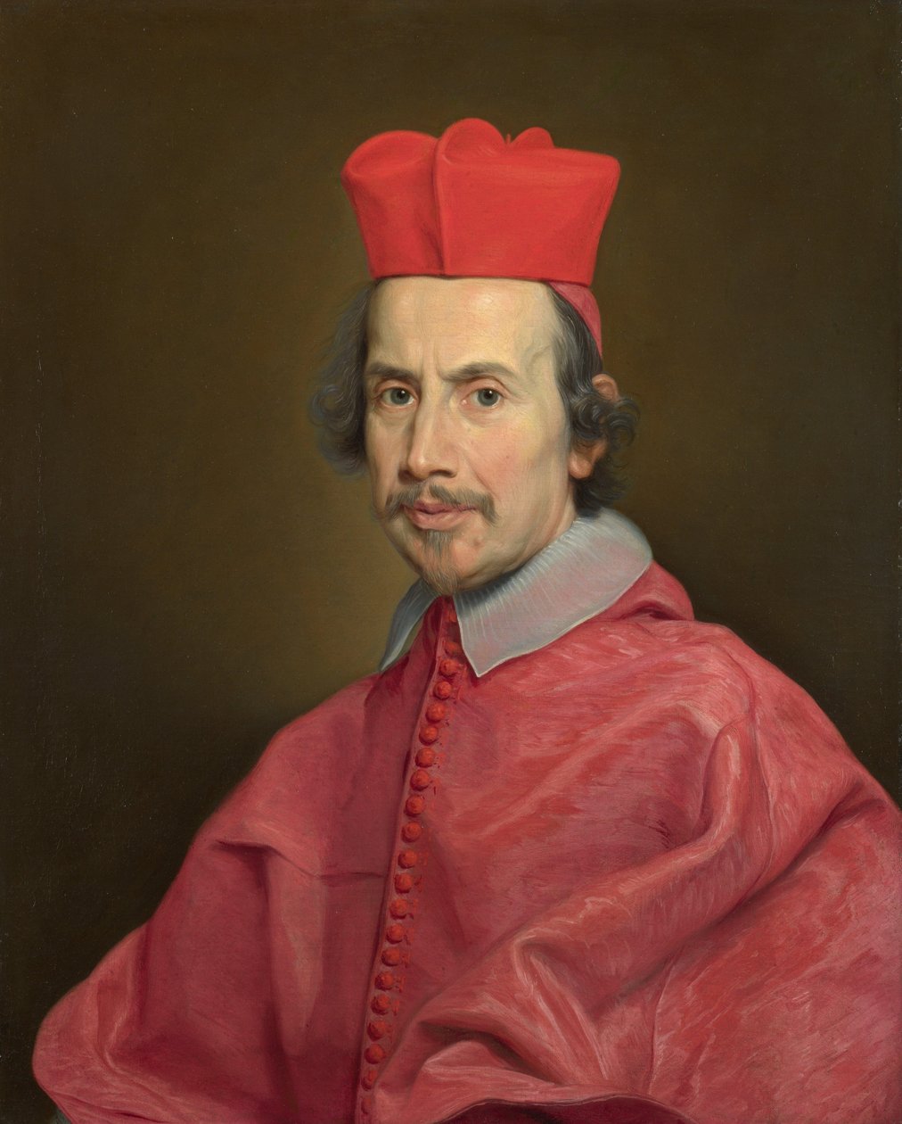 Retrato do Cardeal Marco Gallo de Giovanni Battista Gaulli