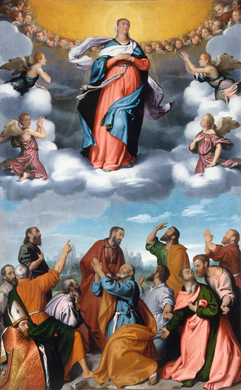 Assunção da Virgem de Giovanni Battista Moroni