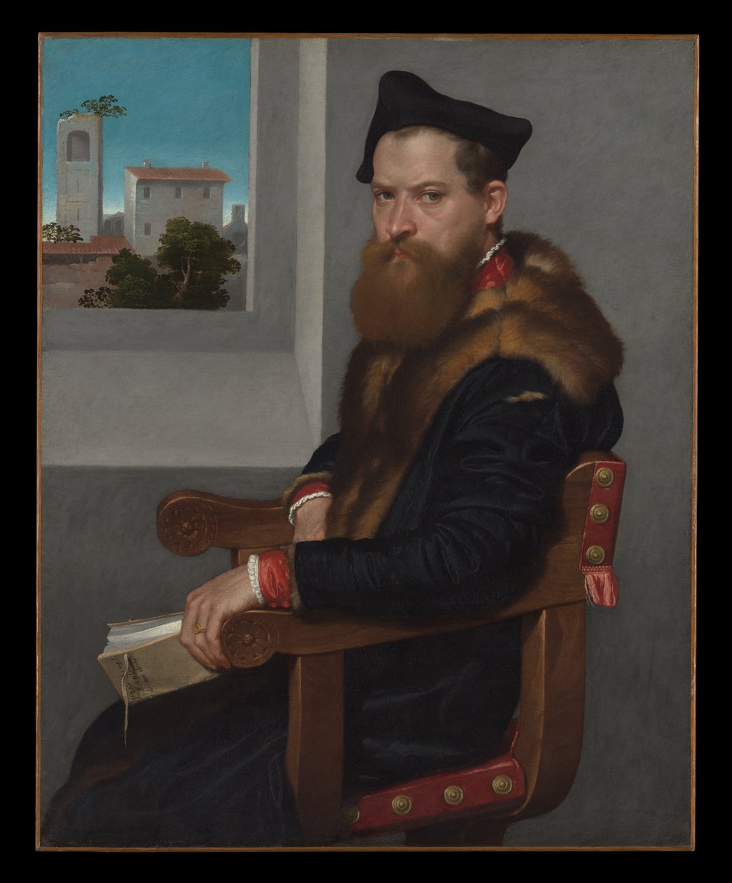Bartolomeo Bonghi (falecido em 1584) de Giovanni Battista Moroni