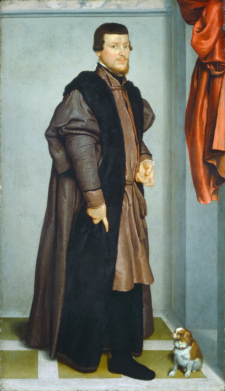 Gian Federico Madruzzo, c. 1560. de Giovanni Battista Moroni