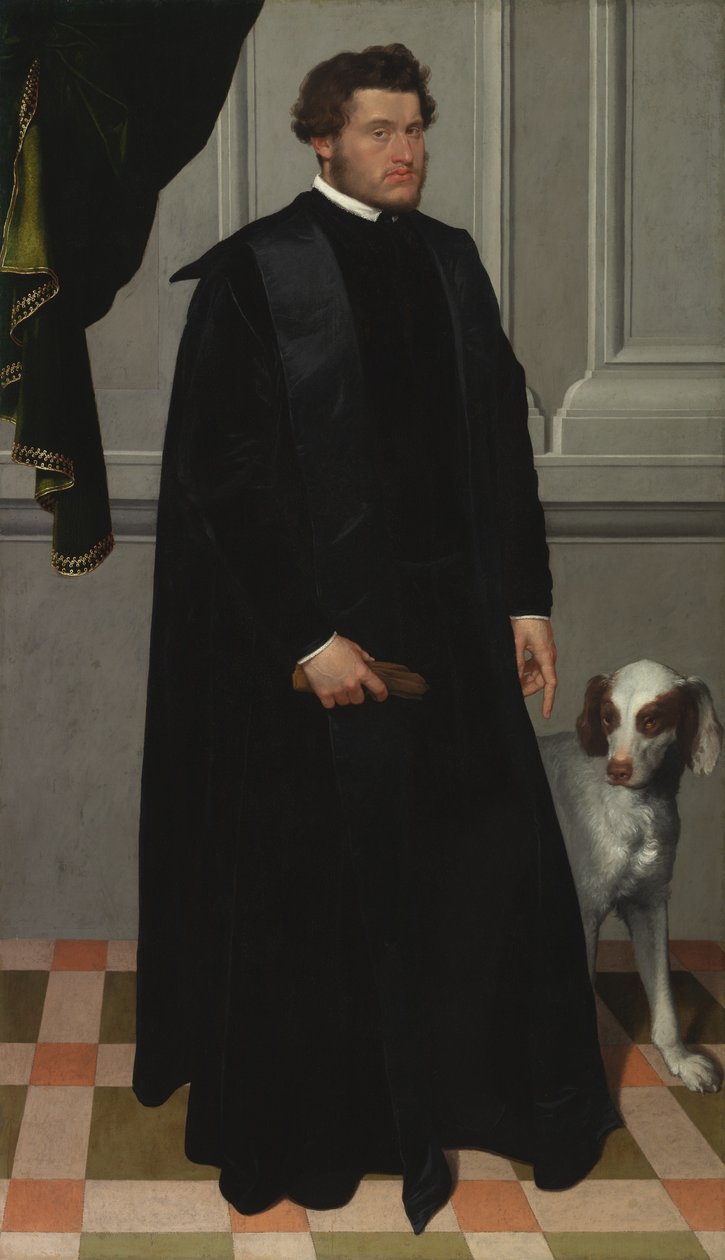 Gian Lodovico Madruzzo de Giovanni Battista Moroni