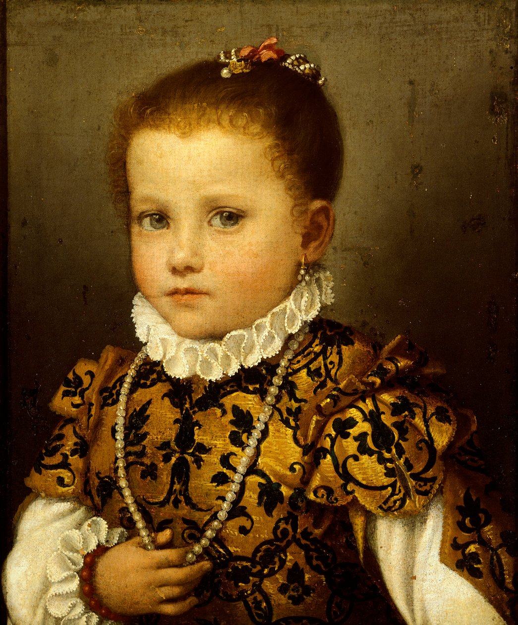 Rapariga da família Redetti de Giovanni Battista Moroni