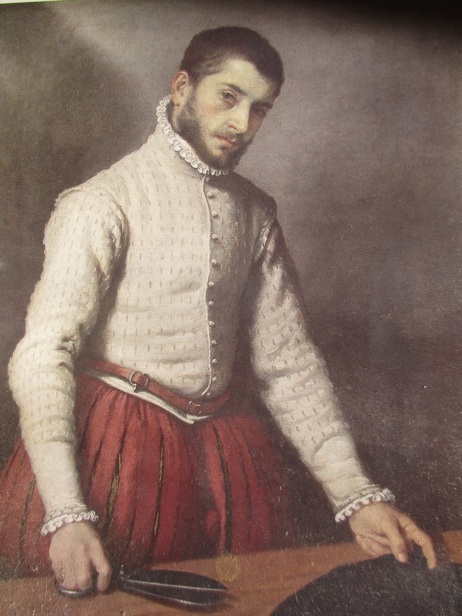 Italiano: O Alfaiate de Giovanni Battista Moroni