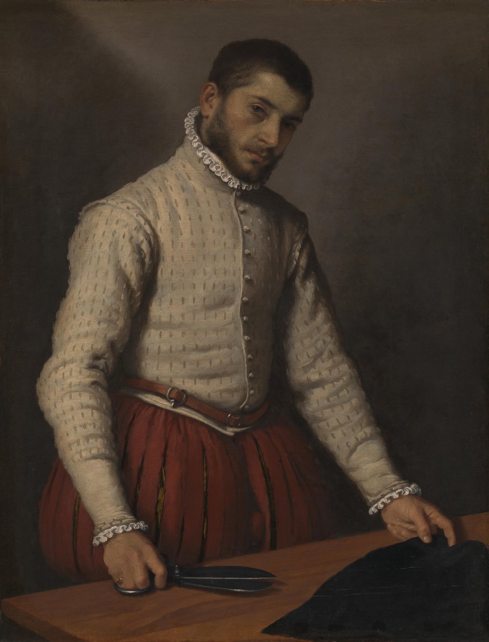 Italiano: O Alfaiate de Giovanni Battista Moroni