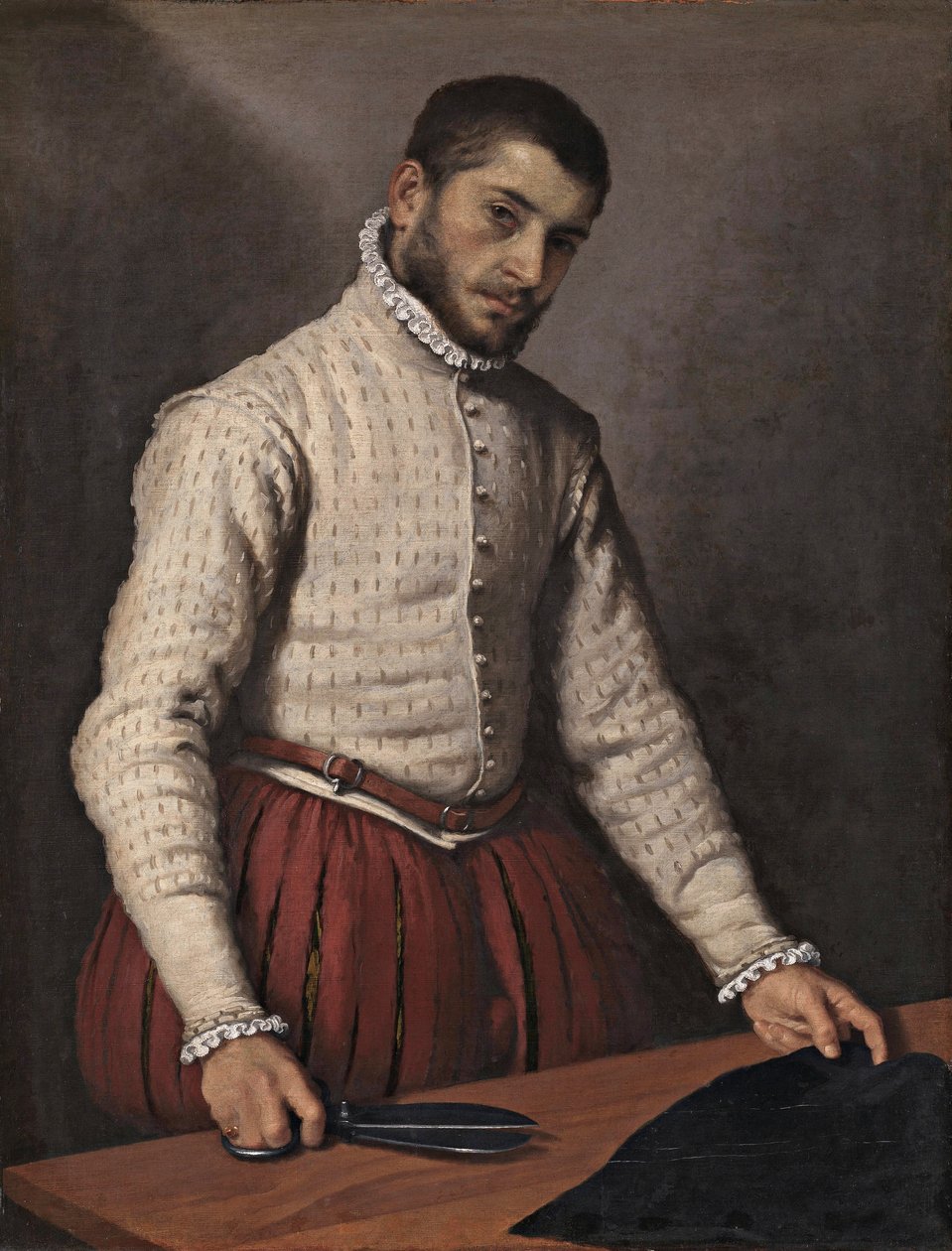 Italiano: O Alfaiate de Giovanni Battista Moroni