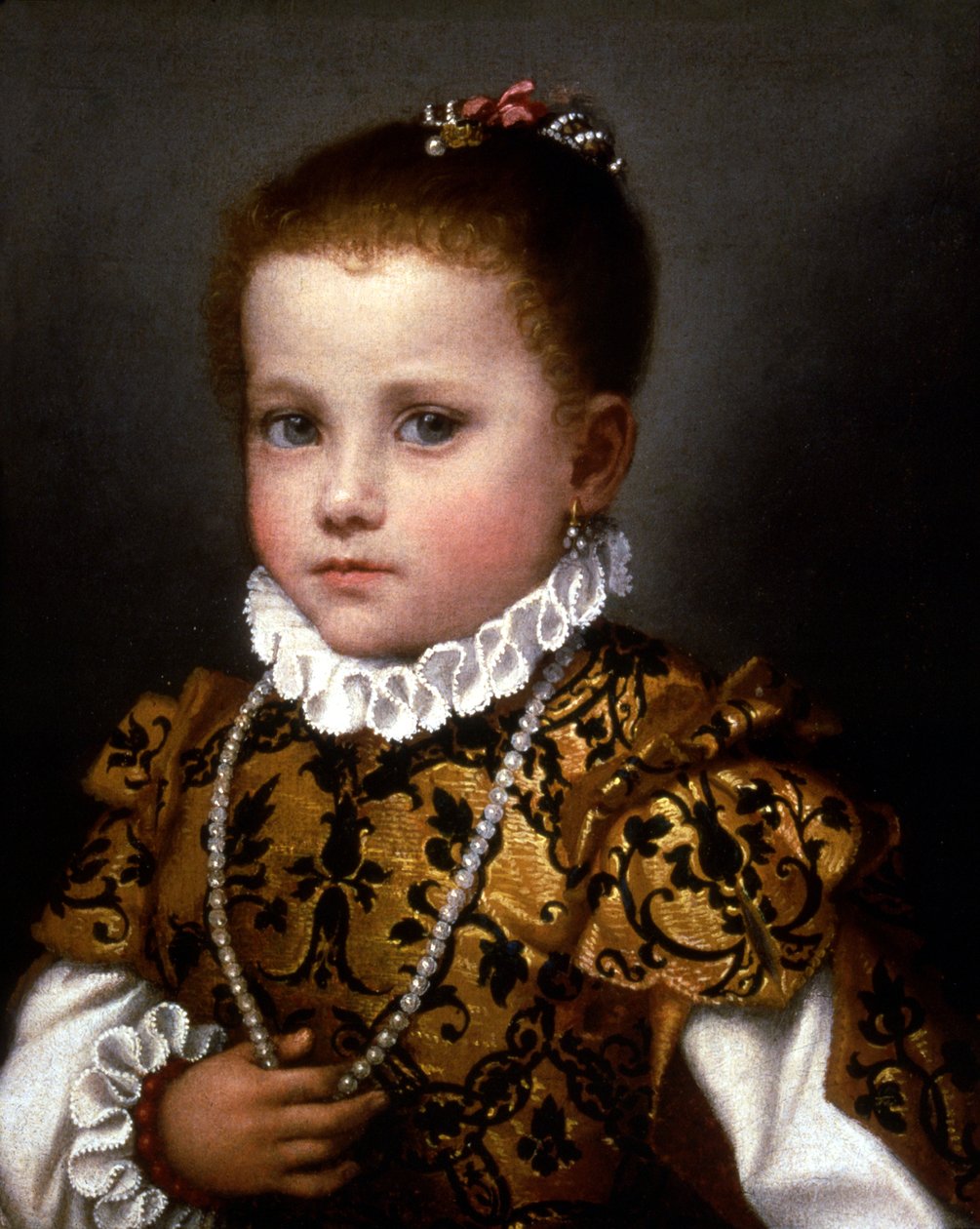 Menina da casa Redetti de Giovanni Battista Moroni
