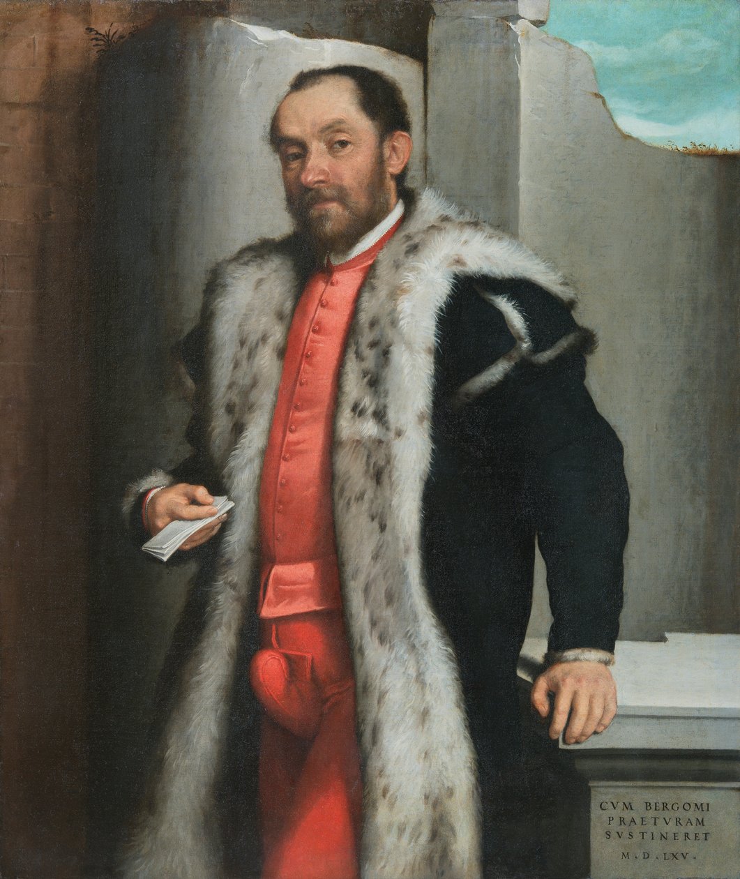 Retrato de Antonio Navagero de Giovanni Battista Moroni