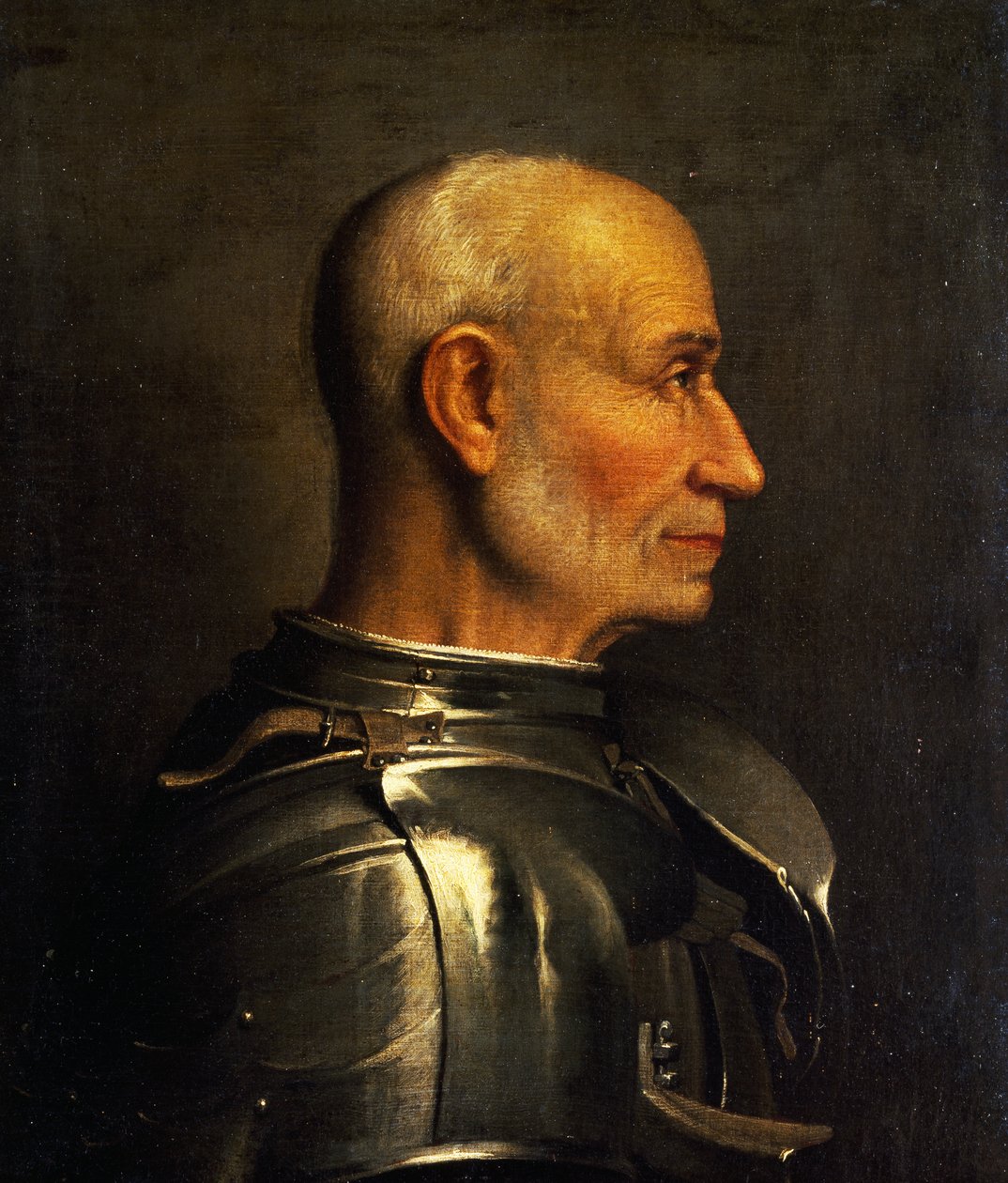 Retrato de Bartolomeo Colleoni de Giovanni Battista Moroni