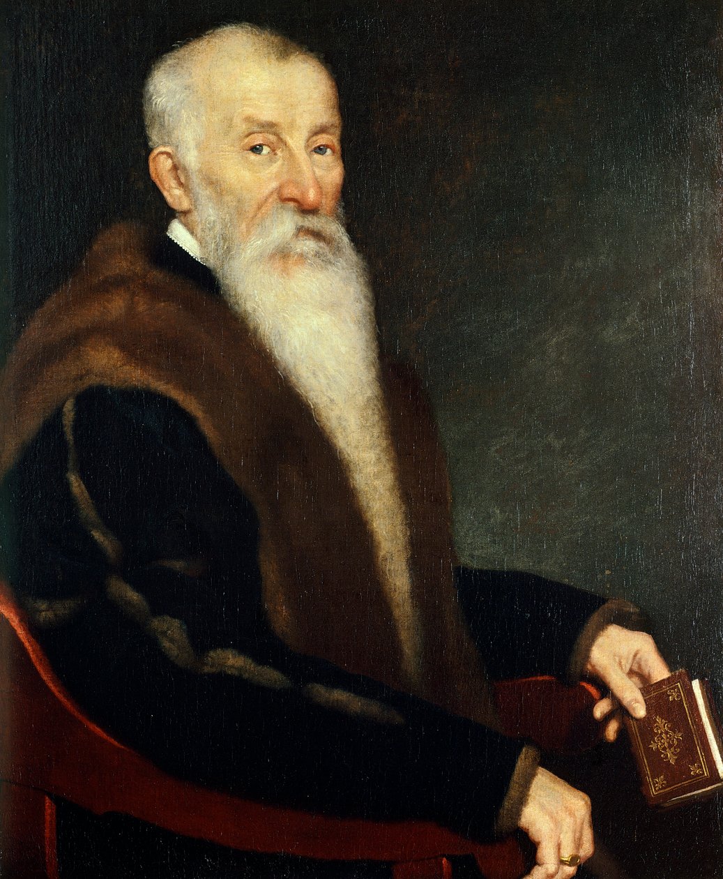Retrato de Gerolamo Agosti, de Giovanni Battista Moroni (ca. 1525-1578) de Giovanni Battista Moroni