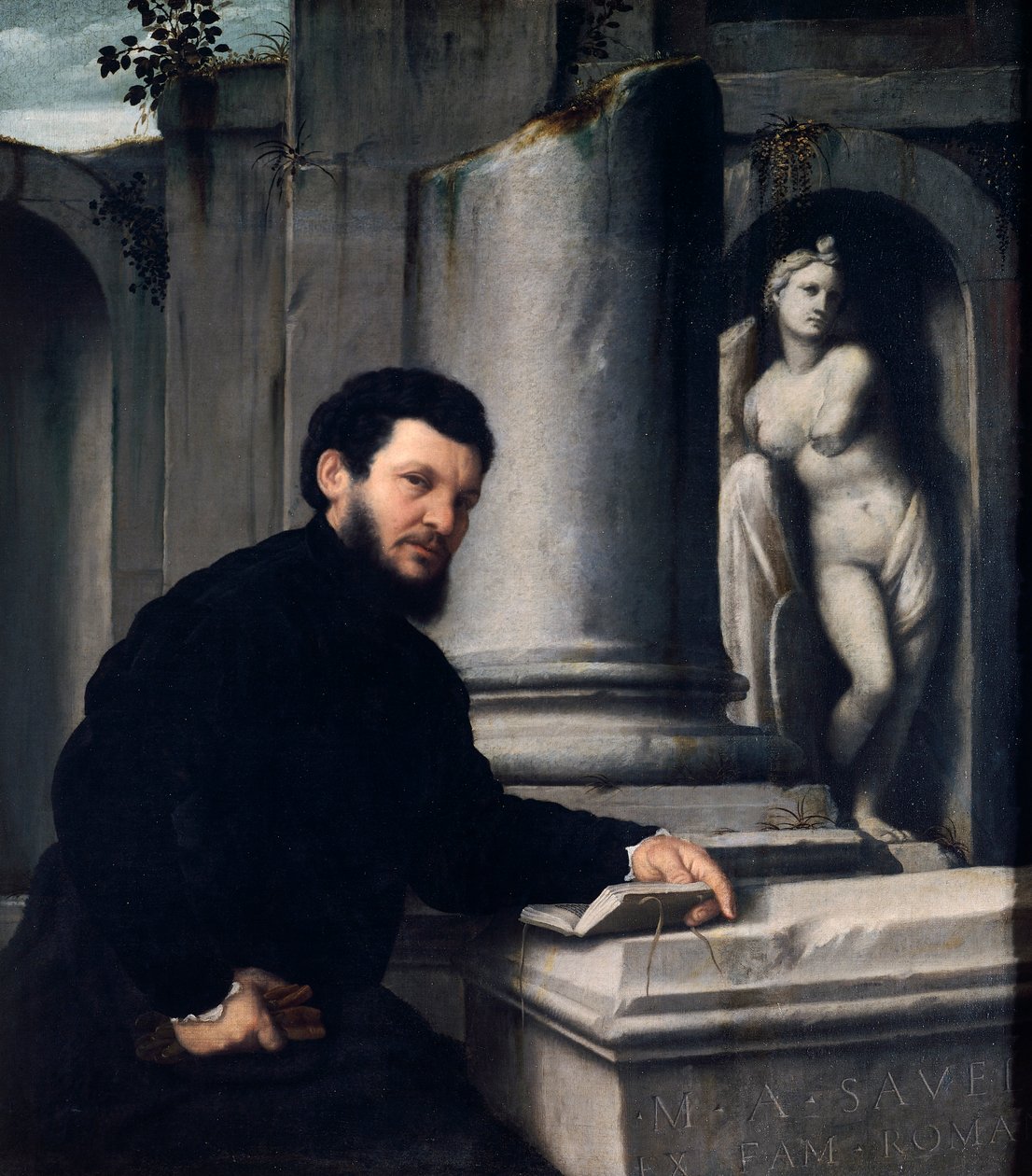 Retrato de Marco Antonio Savelli | Impressão de arte