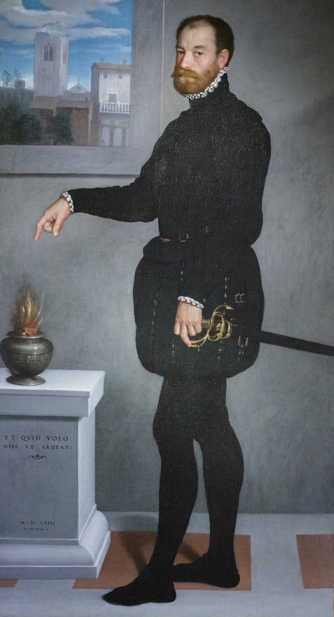 Retrato de Pietro Secco Suardo de Giovanni Battista Moroni