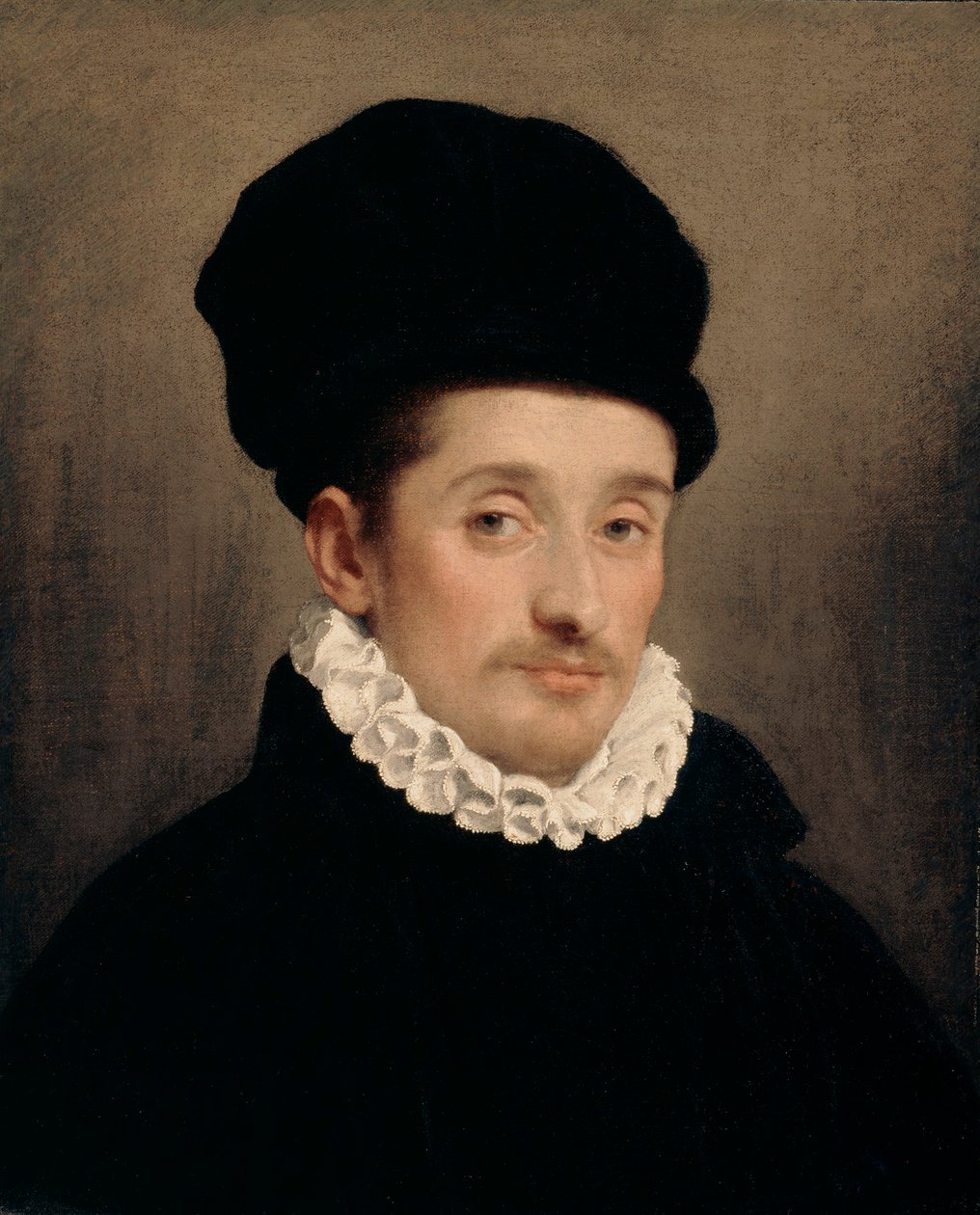 Retrato de um homem de Giovanni Battista Moroni