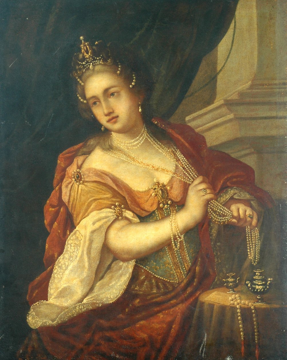 Rainha Esther de Giovanni Battista Moroni