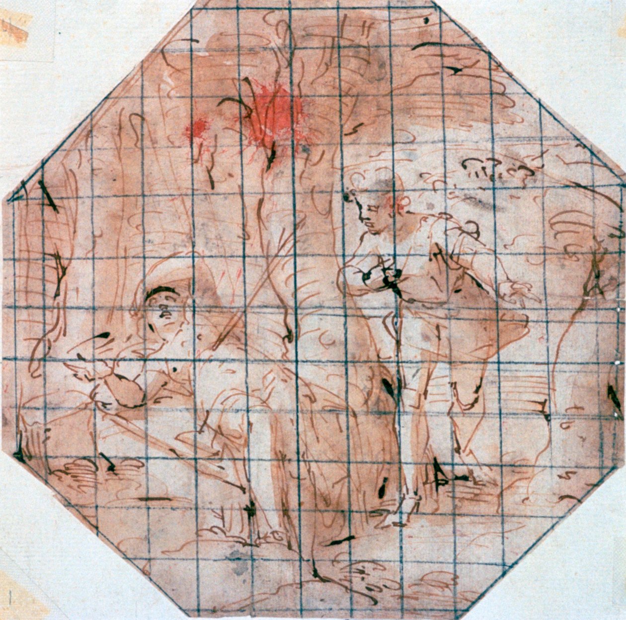 Cefalus e Procris, c1574-1627 de Giovanni Battista Paggi