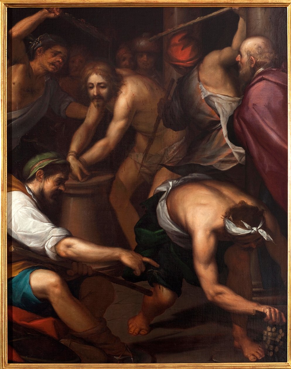 O açoitamento de Cristo de Giovanni Battista Paggi