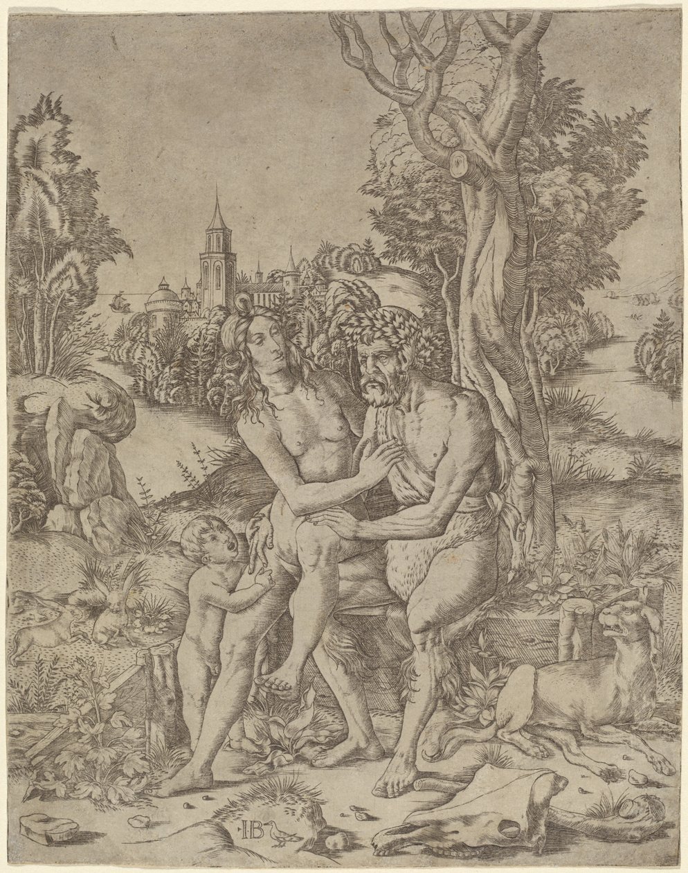Família Fauno de Giovanni Battista Palumba