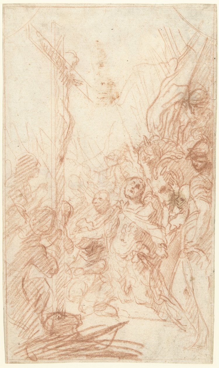 O Centurião Sob a Cruz de Giovanni Battista Piazzetta