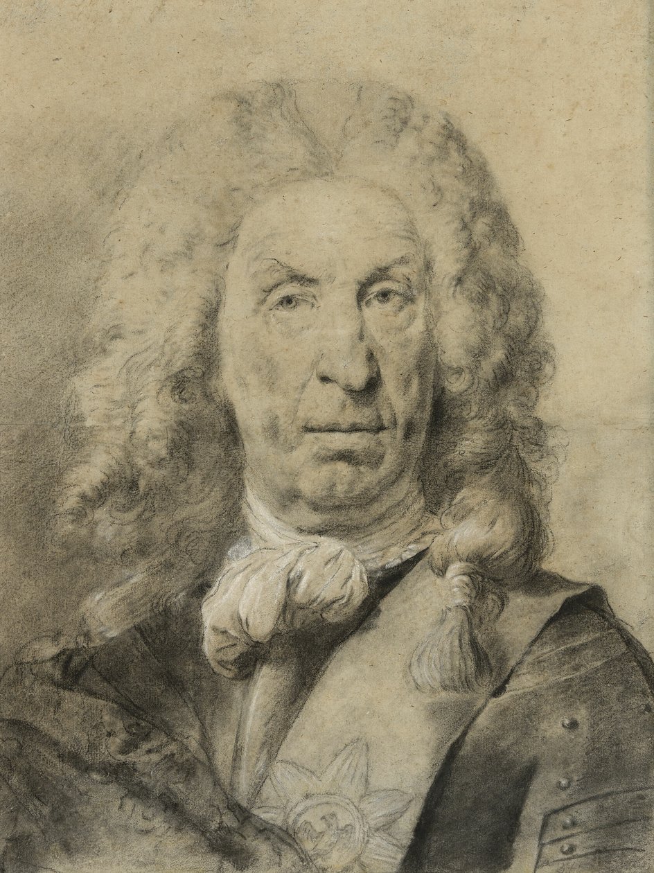 Retrato do Marechal von der Schulenburg de Giovanni Battista Piazzetta