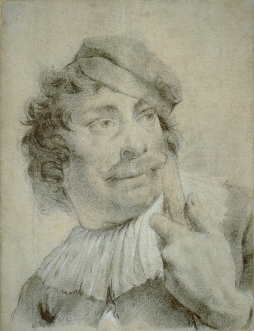 Retrato de um gondoleiro de Giovanni Battista Piazzetta