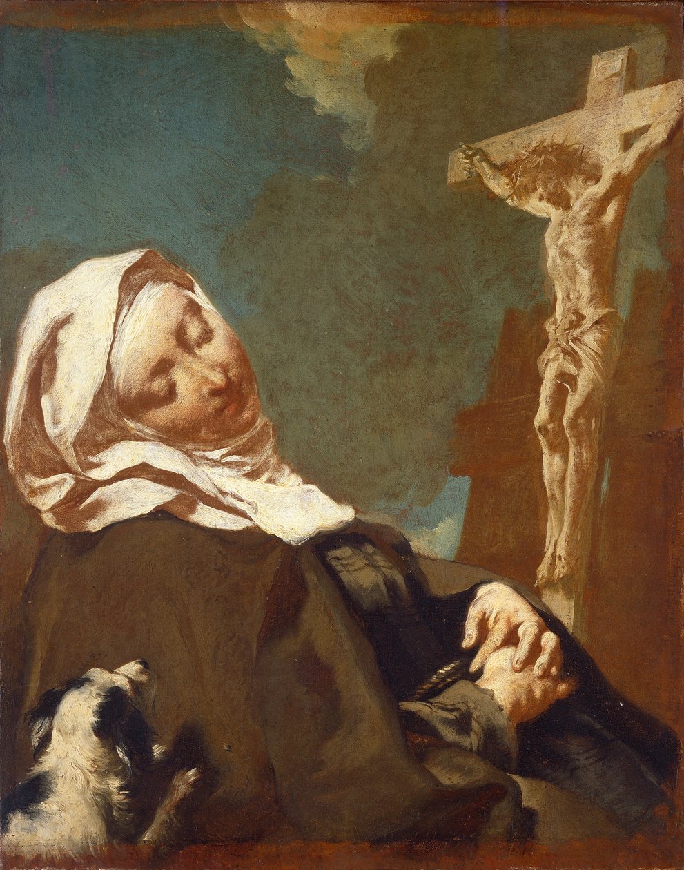 Santa Margarida de Cortona de Giovanni Battista Piazzetta
