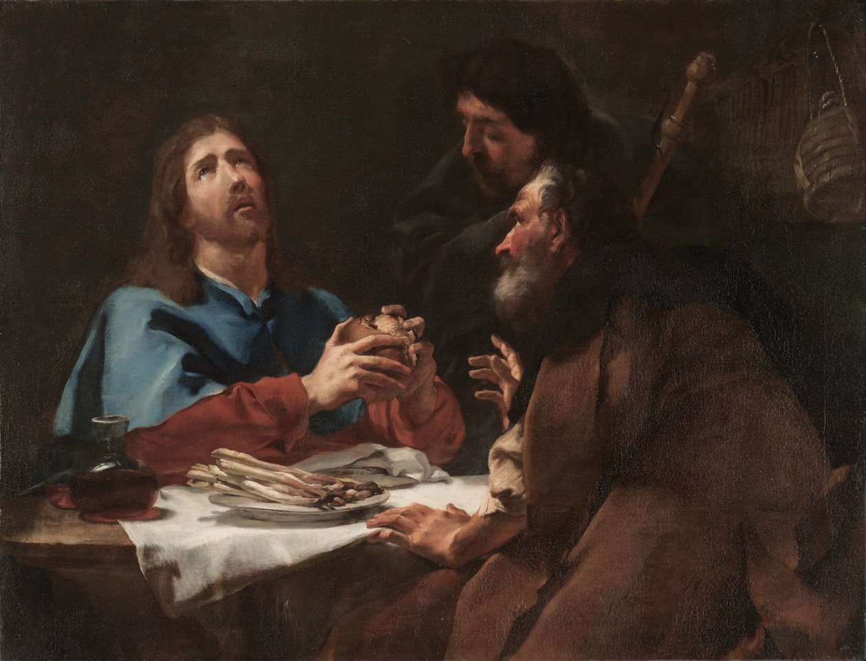 A Ceia em Emaús de Giovanni Battista Piazzetta