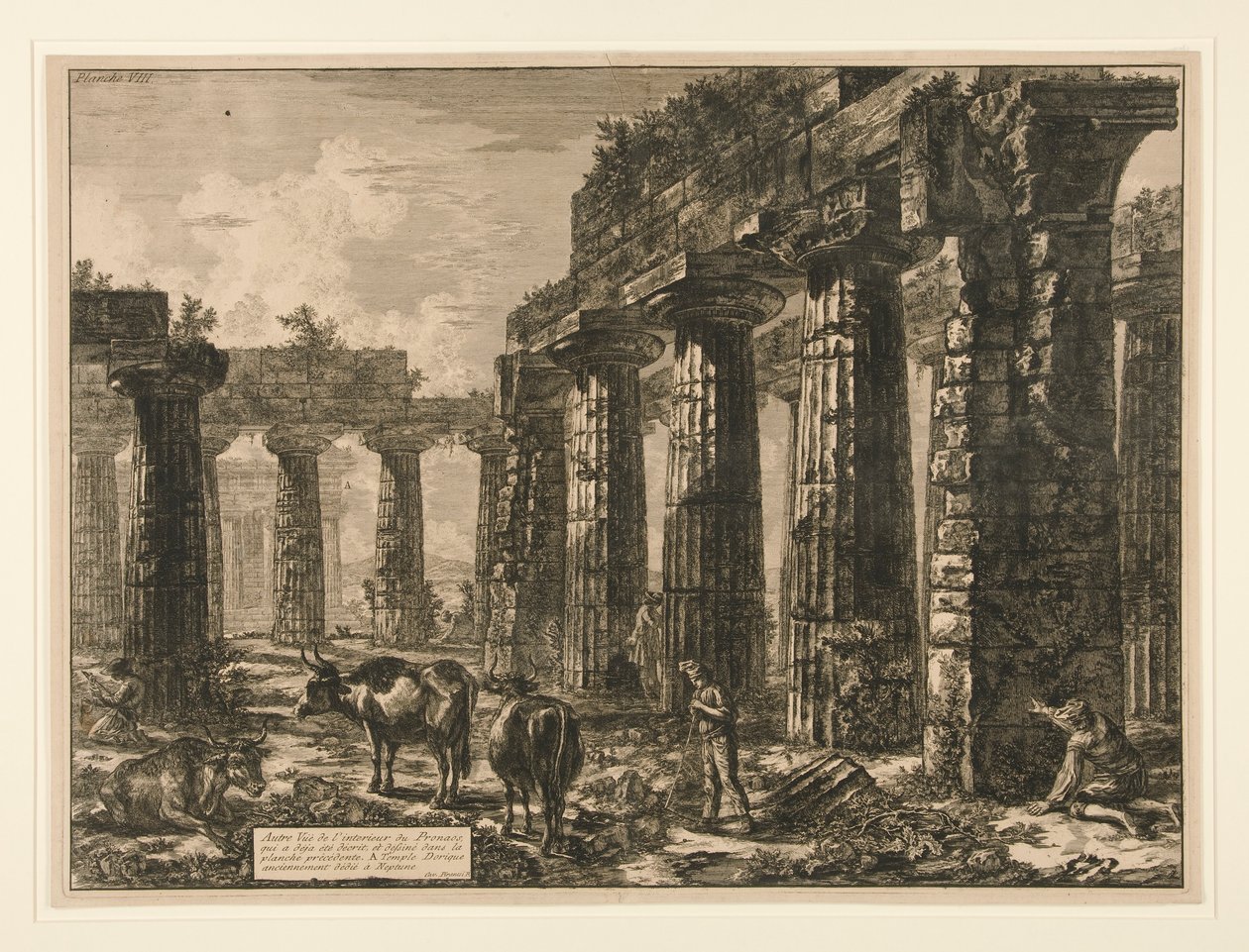 Outro visto? do de Giovanni Battista Piranesi