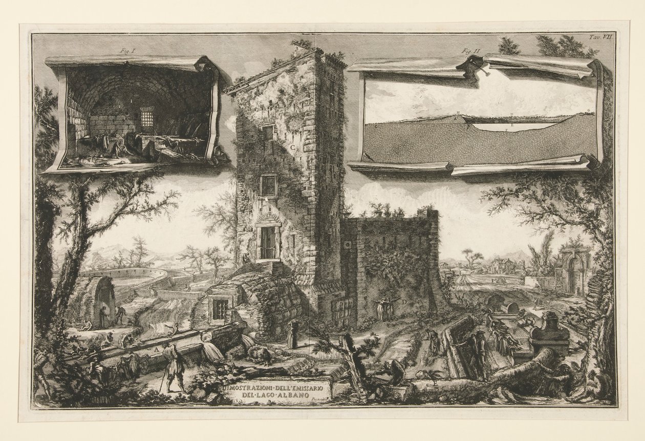 Demonstrações do de Giovanni Battista Piranesi