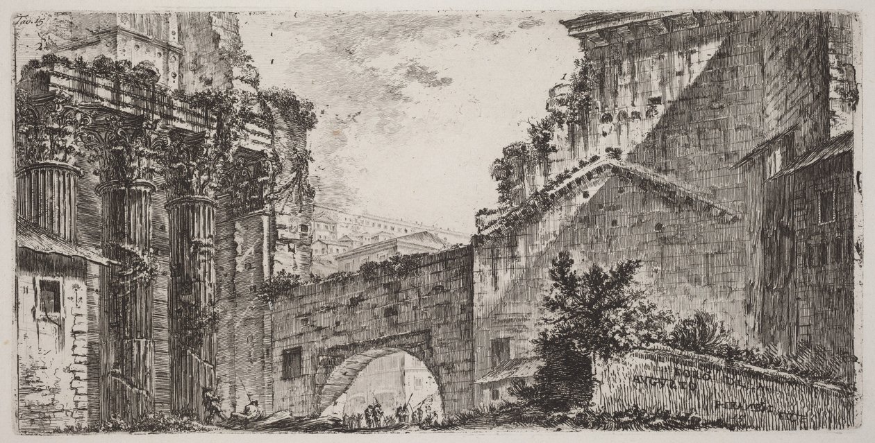 Fórum de Augusto de Giovanni Battista Piranesi