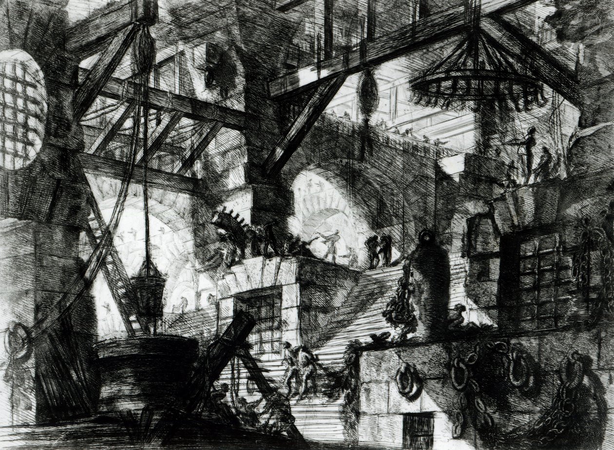 Prisão imaginária de Giovanni Battista Piranesi