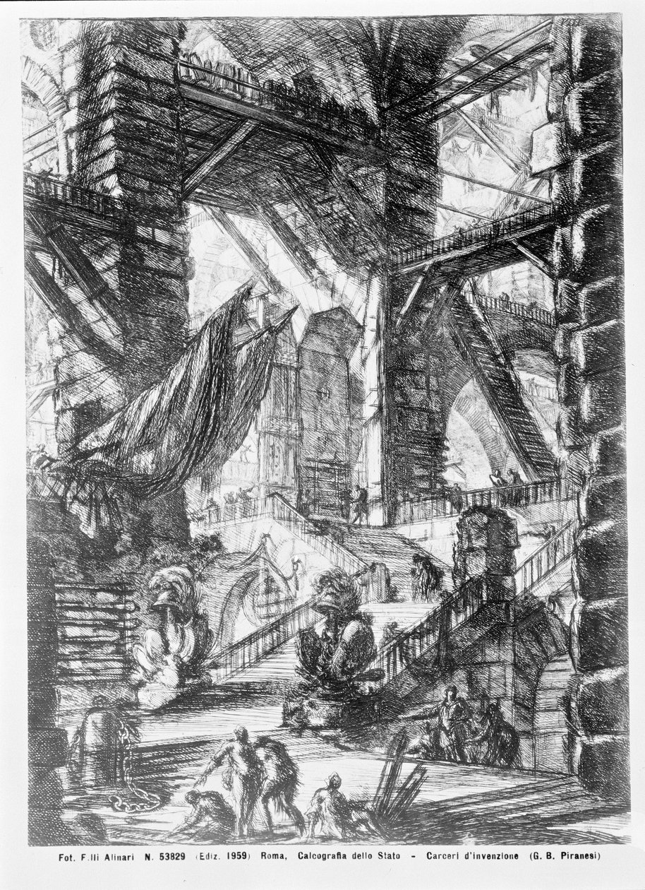 Prisão imaginária de Giovanni Battista Piranesi