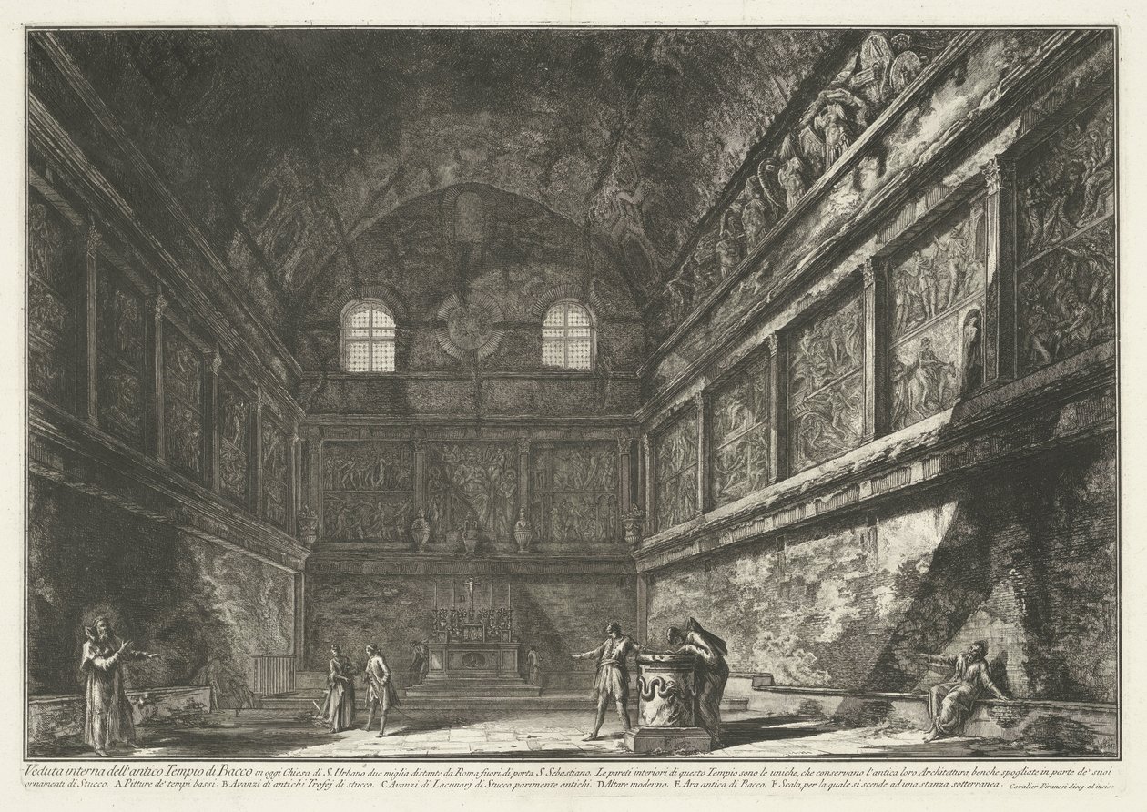 Interieur van Chiesa di Sant