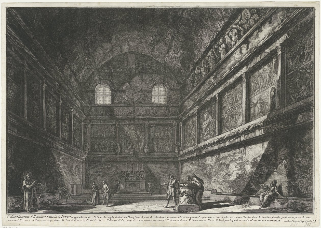 Interieur van Church of Sant