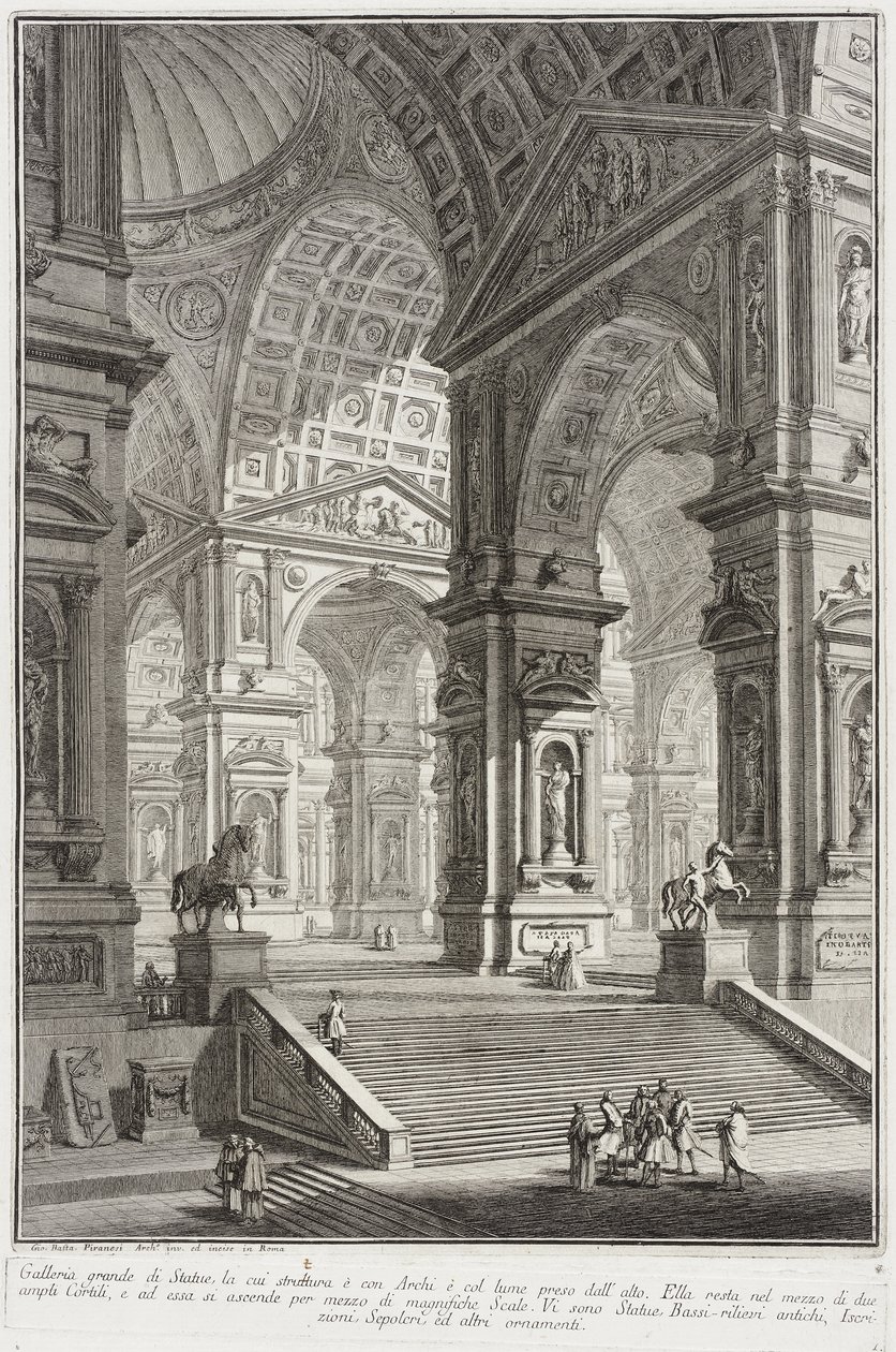 Galeria de esculturas de Giovanni Battista Piranesi
