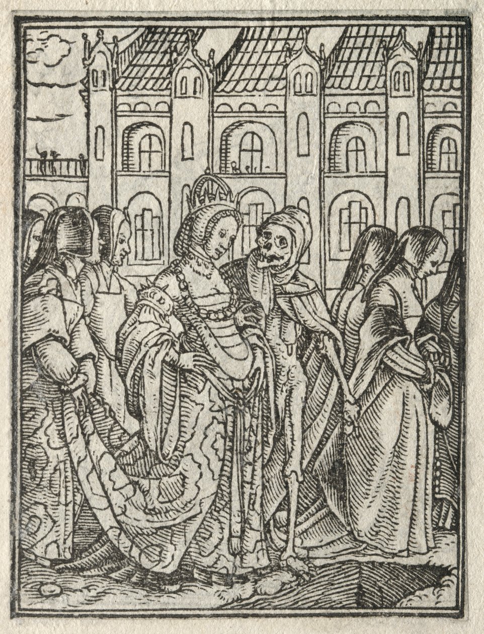 A Dança da Morte: O Cardeal; A Imperatriz de Giovanni Battista Piranesi