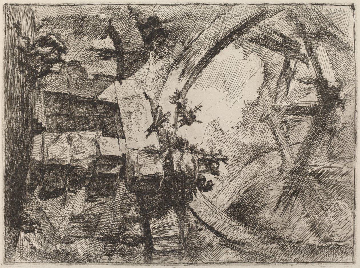 A Roda Gigante de Giovanni Battista Piranesi