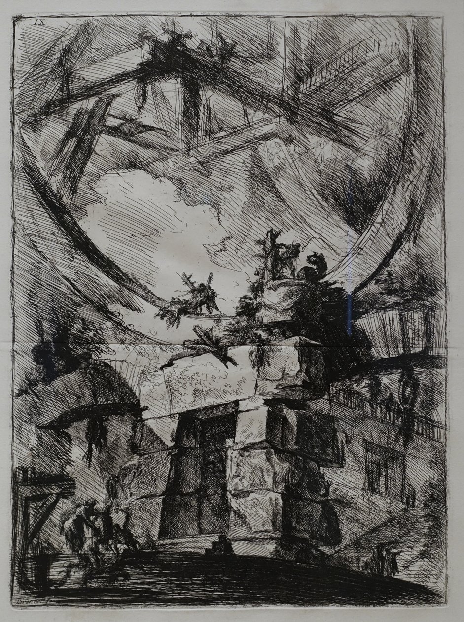 A Roda Gigante de Giovanni Battista Piranesi