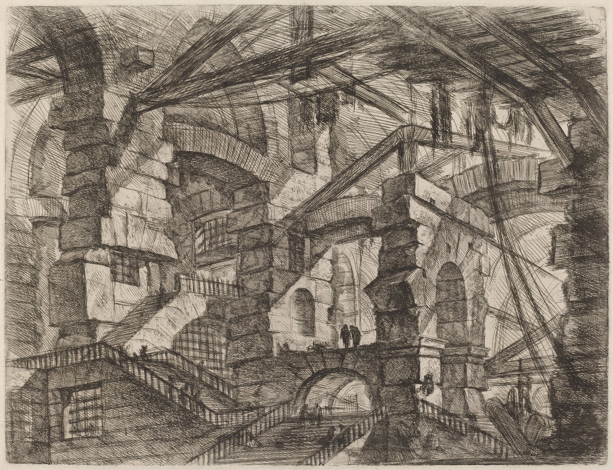 O arco gótico de Giovanni Battista Piranesi
