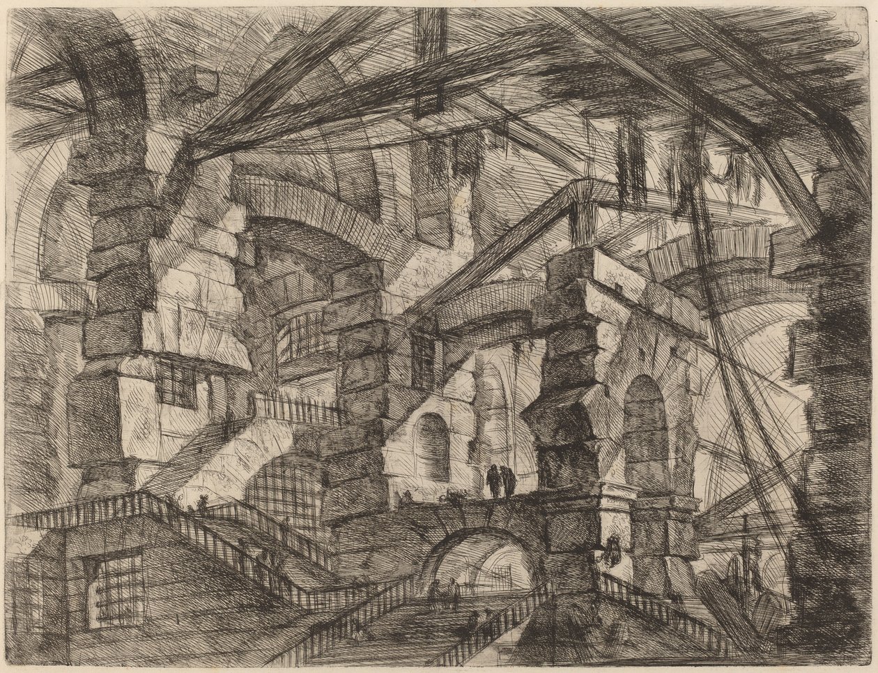 O arco gótico de Giovanni Battista Piranesi