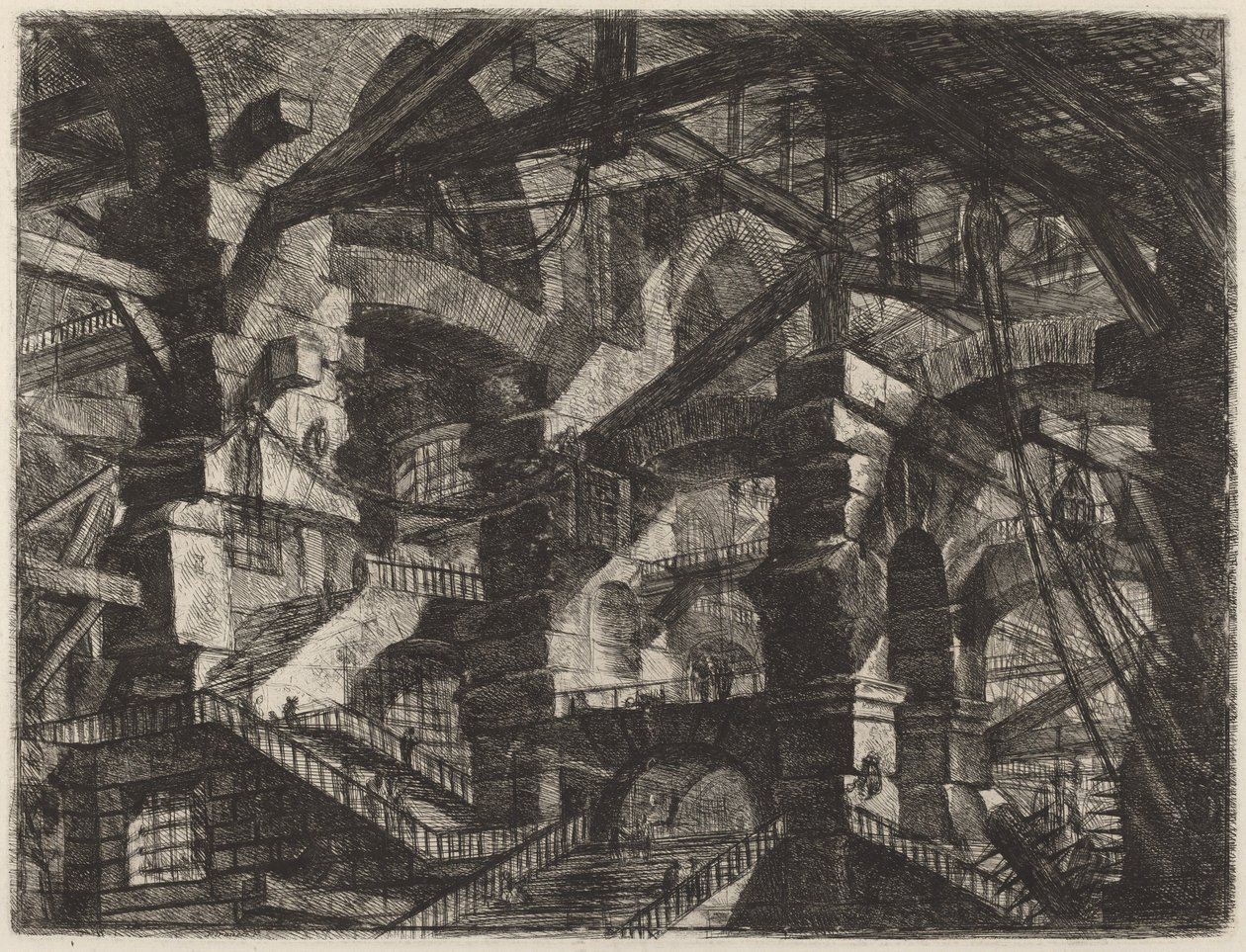 O arco gótico de Giovanni Battista Piranesi