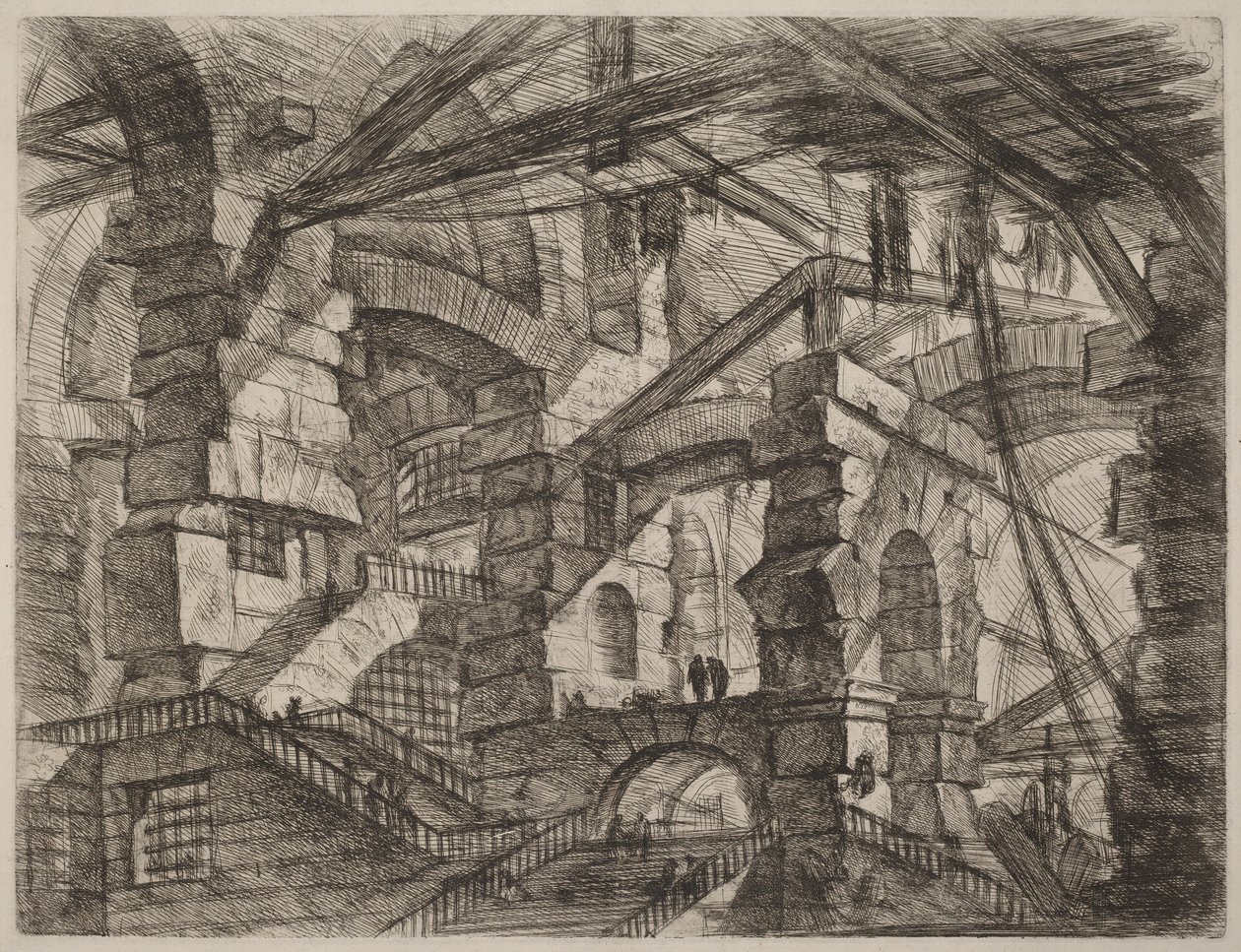 O Arco Gótico de Giovanni Battista Piranesi
